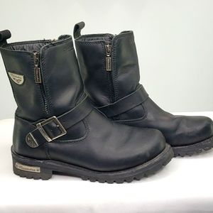 Milwaukee Afterburner Mens Motorcycle Boots